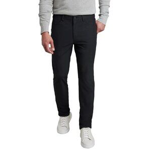NEW Kirkland Signature Men's 32X32 Commuter Pants Black  Stretch Outdoor Cargo